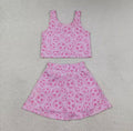 GIRLS • Pink Goal Getter Skirt Set