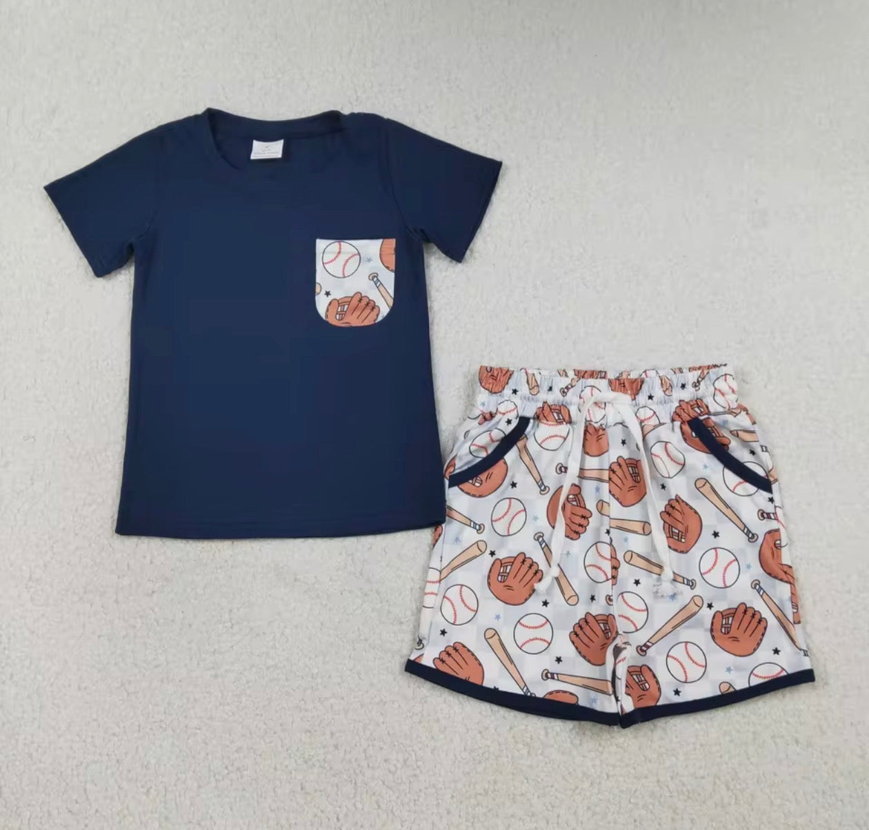 BOYS • Home Run Short Set