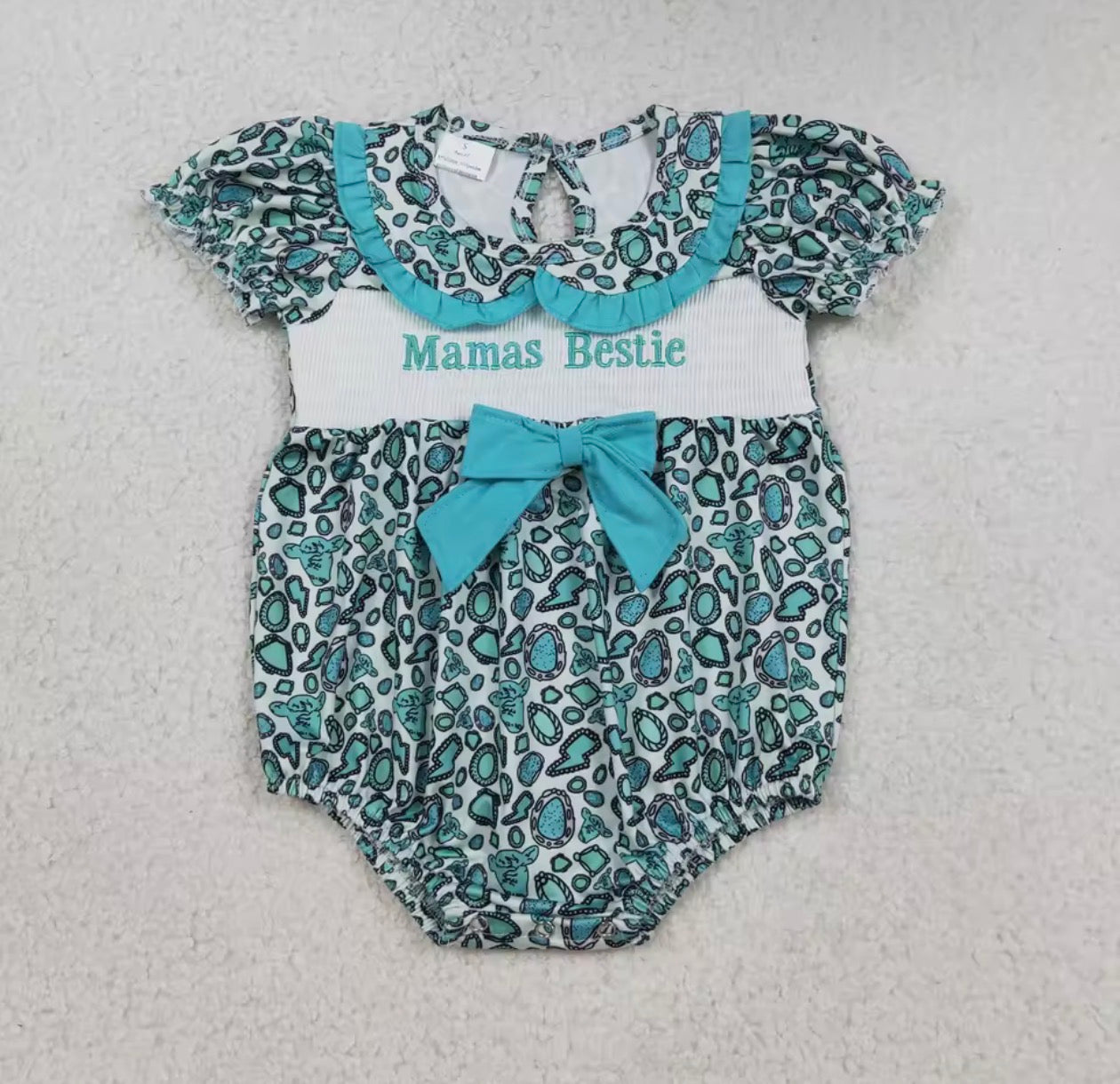 GIRLS • Turquoise Trails Mama’s Bestie Bubble