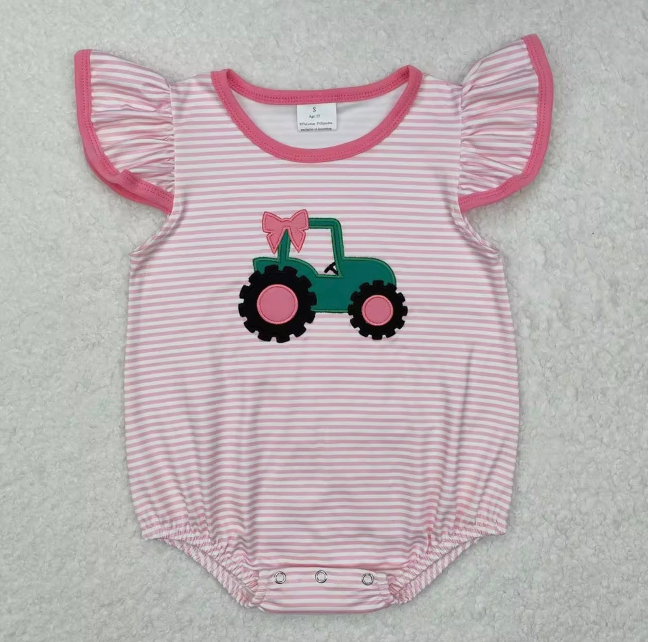 GIRLS • Pretty Little Farm Girl Bubble