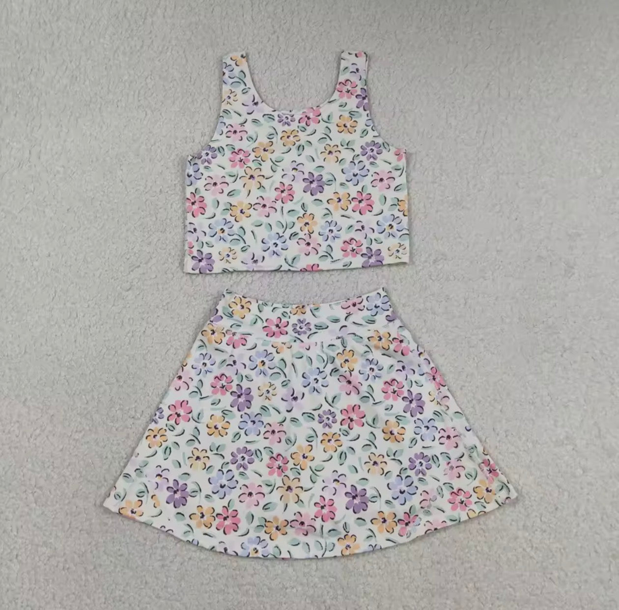 GIRLS • Sweet Meadow Skirt Set