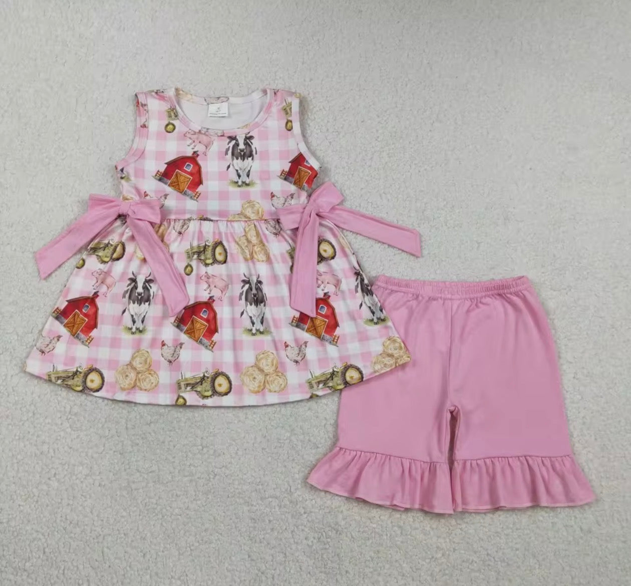 GIRLS • Pretty Little Farm Girl Set