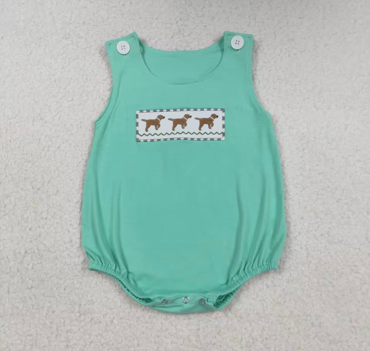 BOYS • Mint Puppy Bubble