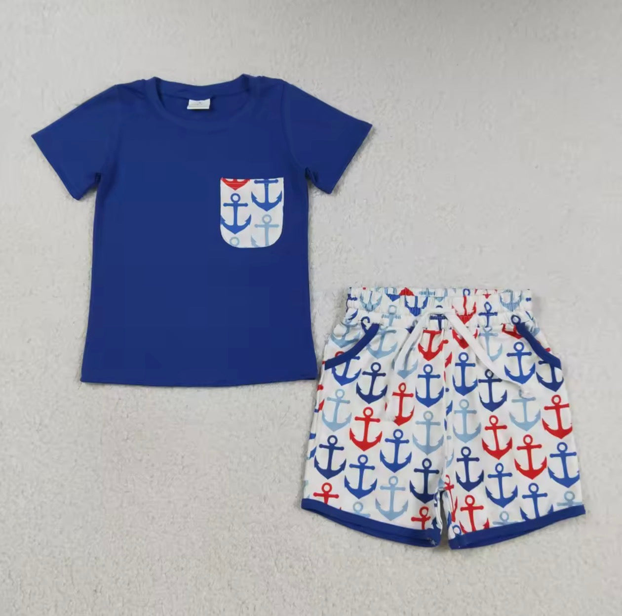 BOYS • Anchors Away Short Set