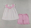 GIRLS • Pretty In Pink Ruffle Set
