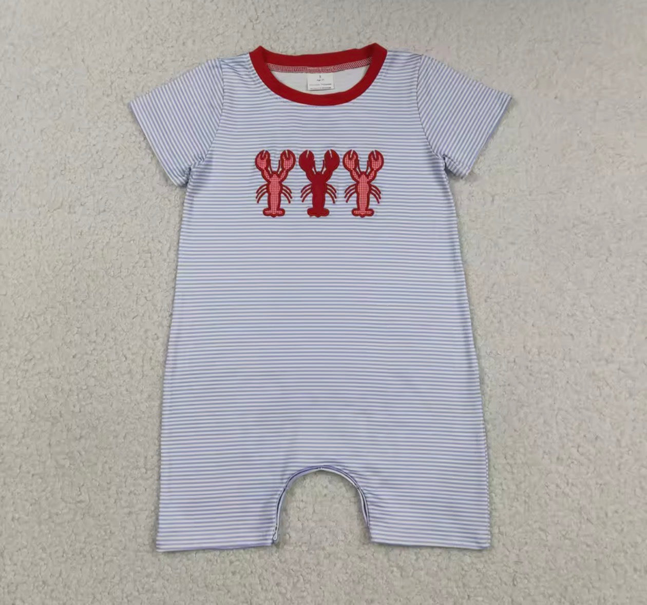 BOYS • Little Lobster Monster Romper