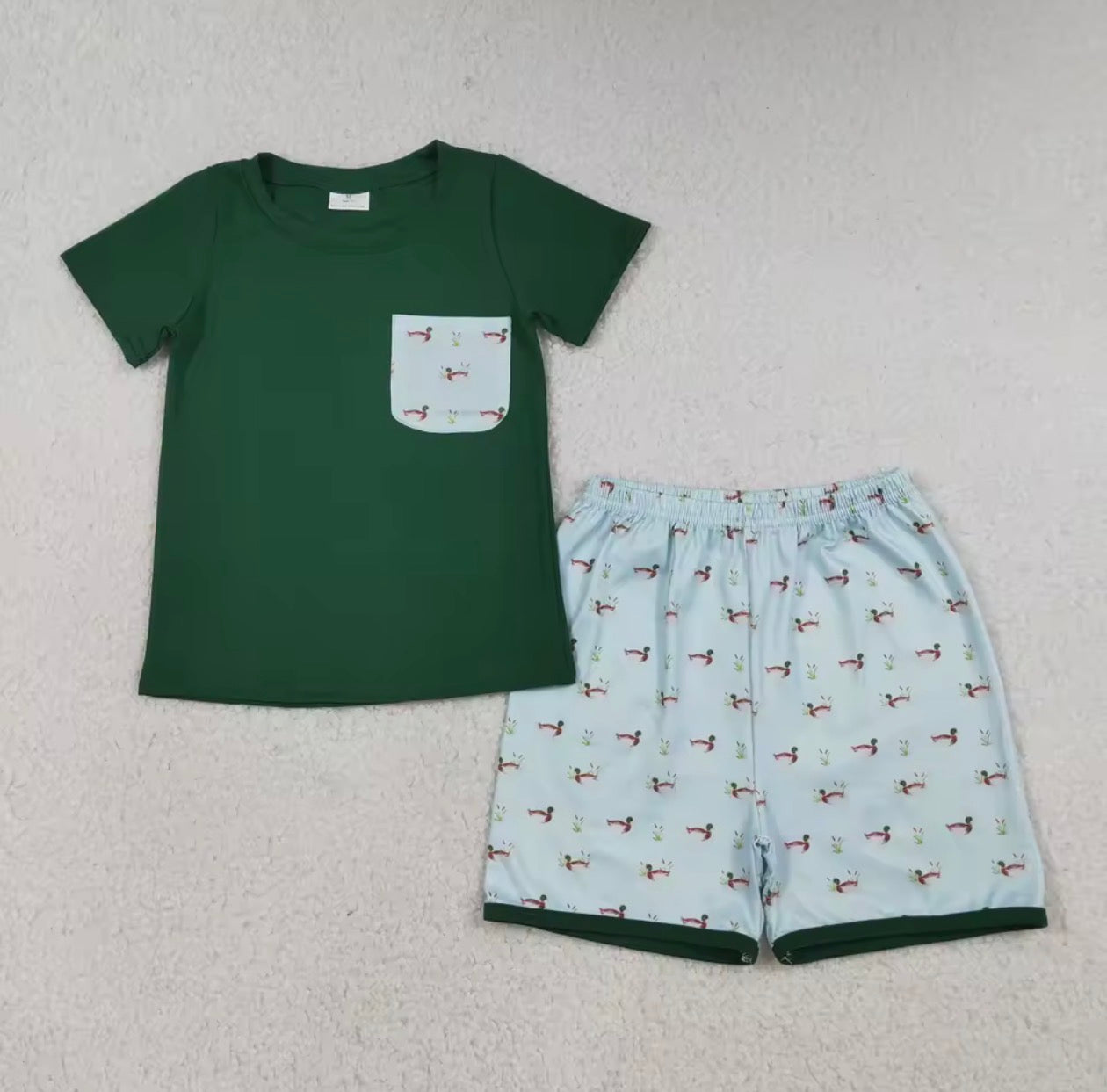 BOYS • Little Duck Hunter Short Set