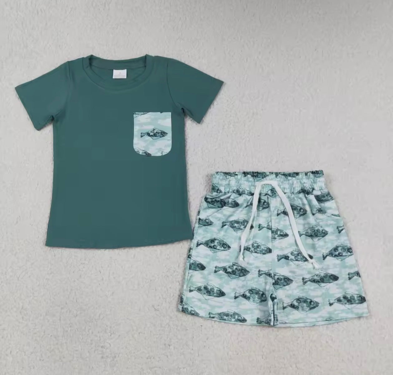BOYS • Reel Cool Short Set