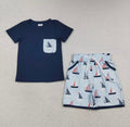 BOYS • Little Sailor Short Set