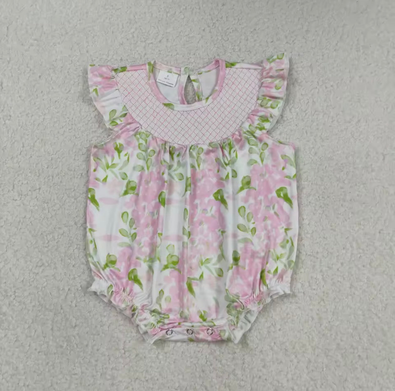 GIRLS • Blushing Blooms Bubble