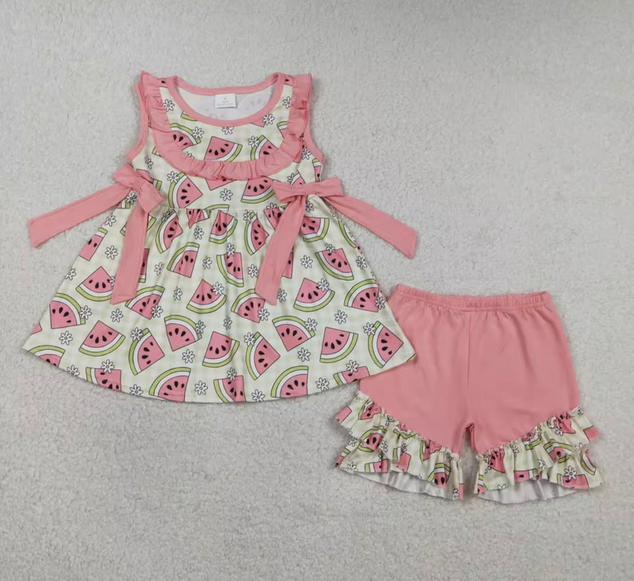 GIRLS • Sweet Summer Watermelon Set