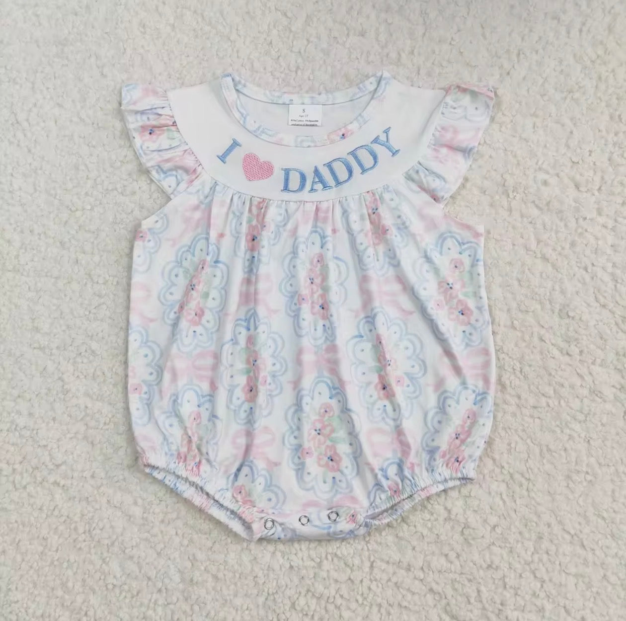 GIRLS • Daddy’s Little Darling Bubble