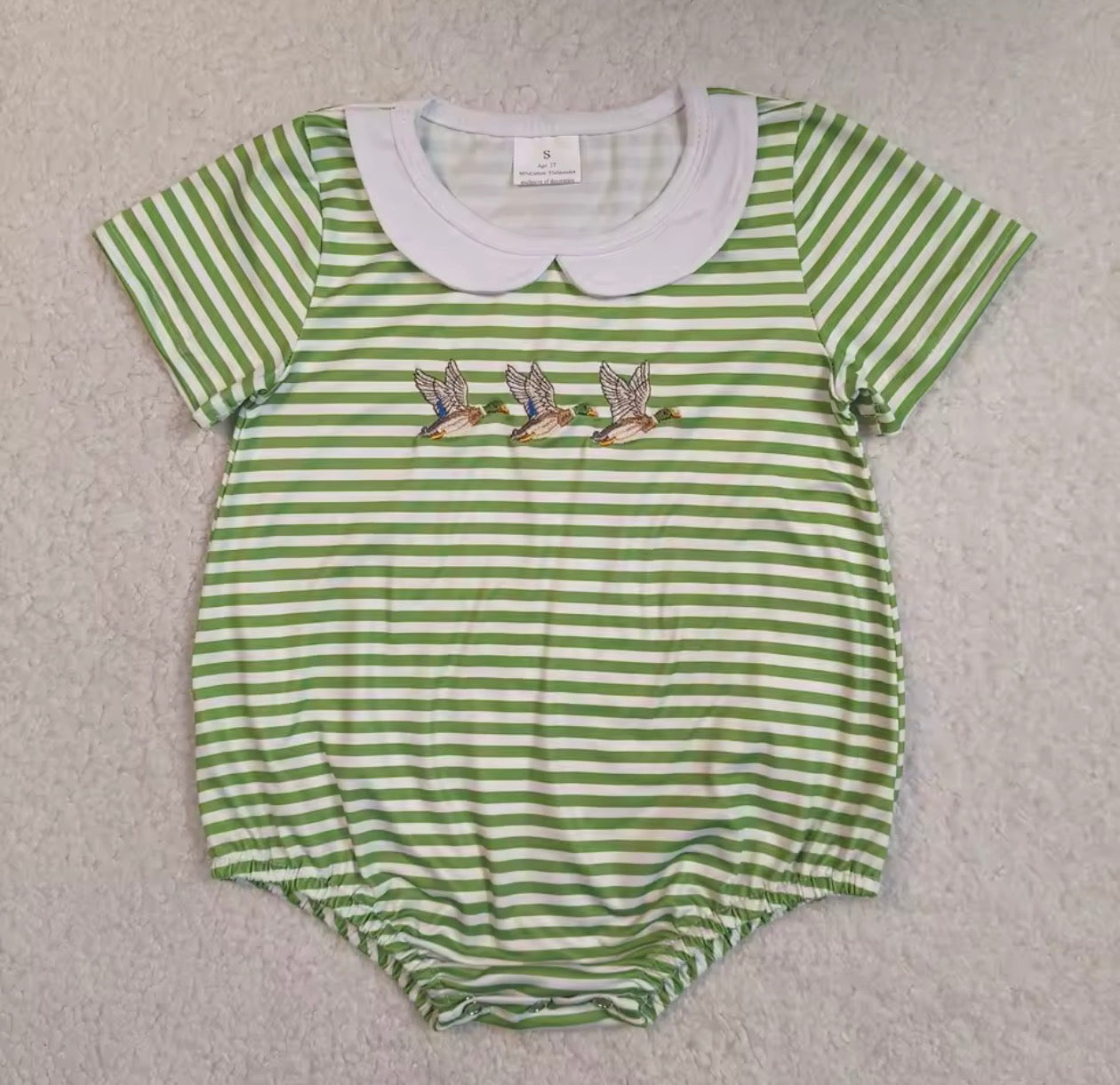 BOYS • The Green Stripe Mallard Bubble