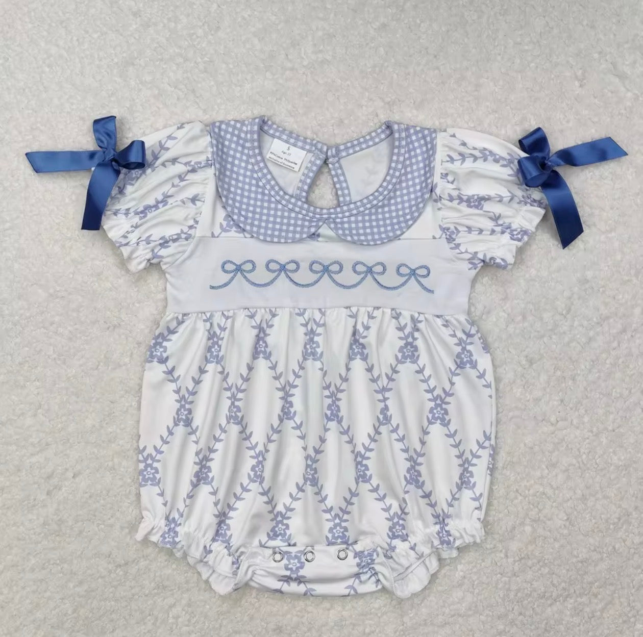GIRLS • Bluebell Bows Bubble