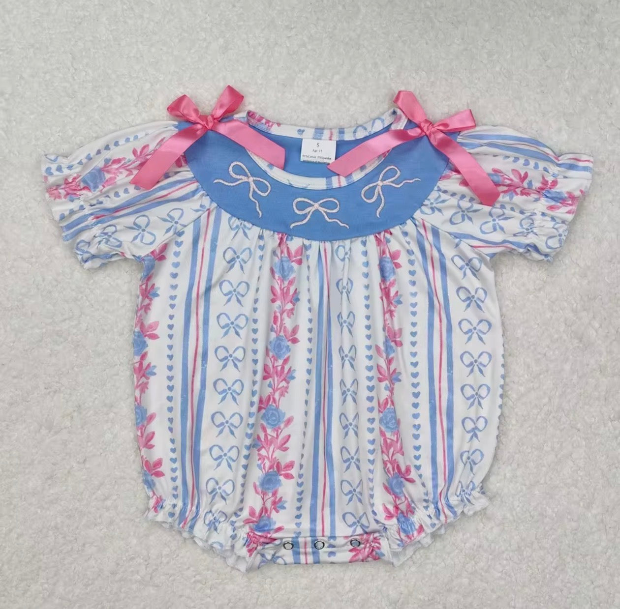 GIRLS • Sweetheart Bow Garden Bubble