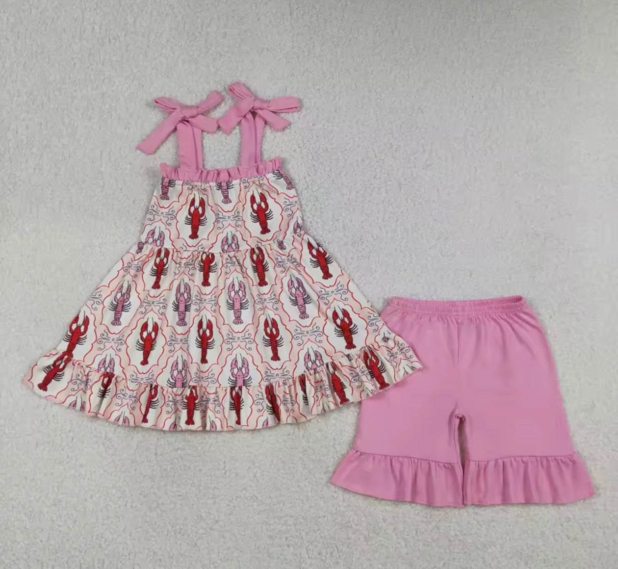 GIRLS • Sweet Southern Crawfish Set