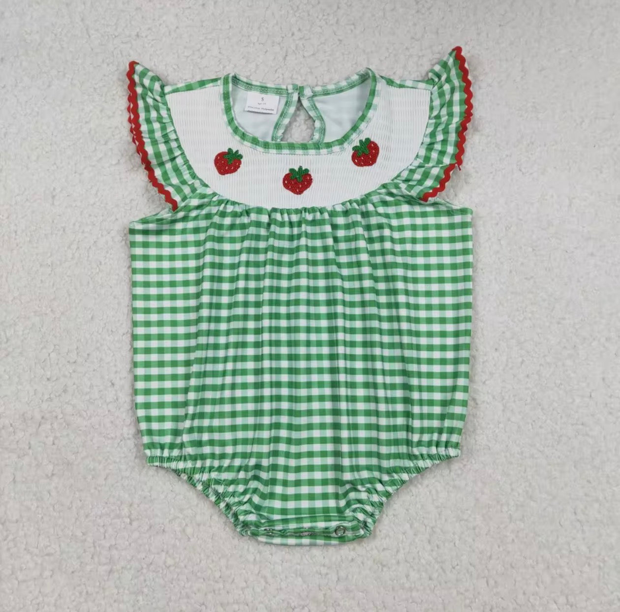 GIRLS • Sweet Strawberry Picnic Bubble