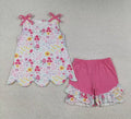 GIRLS • Blushing Bloom Scallop Set