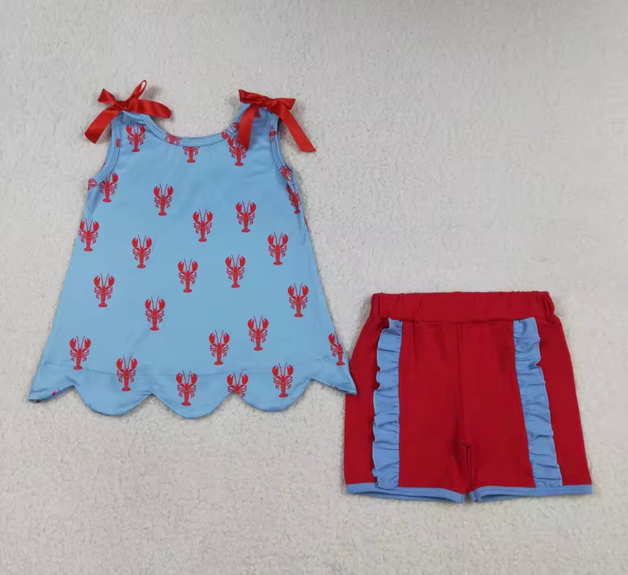 GIRLS • Little Miss Lobster Set